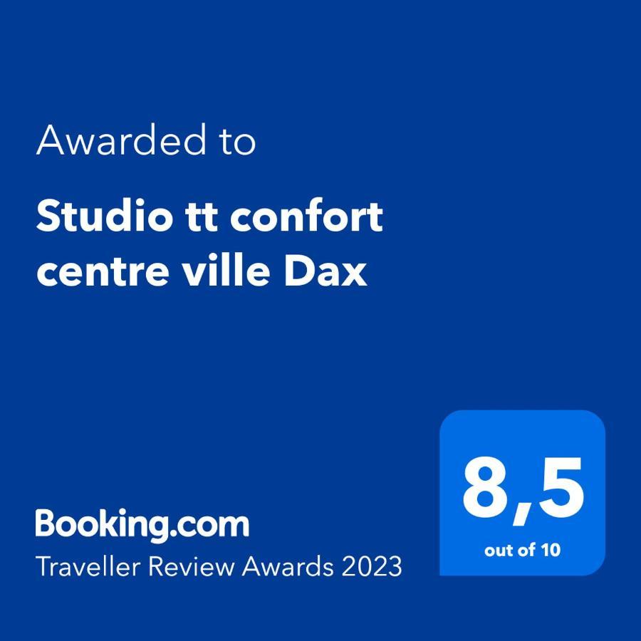 Studio Tt Confort Centre Ville Dax Bagian luar foto